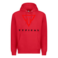 Red typical gamer Premium Hoodie - artisFamous
