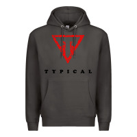 Smoke typical gamer Premium Hoodie - artisFamous