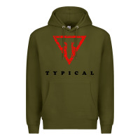 Army Green typical gamer Premium Hoodie - artisFamous