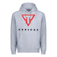 Heather Grey typical gamer Premium Hoodie - artisFamous