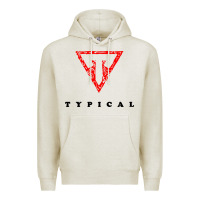 Oatmeal Heather typical gamer Premium Hoodie - artisFamous