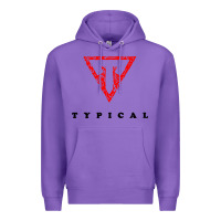 Purple typical gamer Premium Hoodie - artisFamous