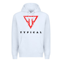 White typical gamer Premium Hoodie - artisFamous