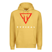 Antique Gold typical gamer Premium Hoodie - artisFamous