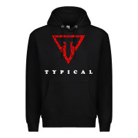 Black typical gamer Premium Hoodie - artisFamous