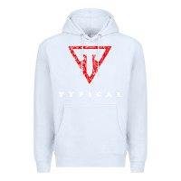 White typical gamer Premium Hoodie - artisFamous
