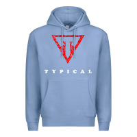 Colony Blue typical gamer Premium Hoodie - artisFamous
