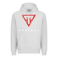 Dove Grey typical gamer Premium Hoodie - artisFamous