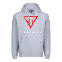 Heather Grey typical gamer Premium Hoodie - artisFamous