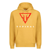 Mustard typical gamer Premium Hoodie - artisFamous