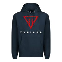 Navy typical gamer Premium Hoodie - artisFamous