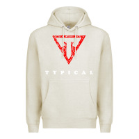 Oatmeal Heather typical gamer Premium Hoodie - artisFamous