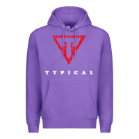 Purple typical gamer Premium Hoodie - artisFamous