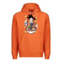 Carrot Saiyan Ramen Premium Hoodie - artisFamous