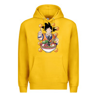 Lemon Saiyan Ramen Premium Hoodie - artisFamous