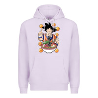 Lilac Saiyan Ramen Premium Hoodie - artisFamous