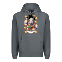 Rock Saiyan Ramen Premium Hoodie - artisFamous