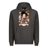 Smoke Saiyan Ramen Premium Hoodie - artisFamous
