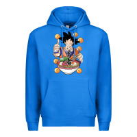 True Royal Saiyan Ramen Premium Hoodie - artisFamous