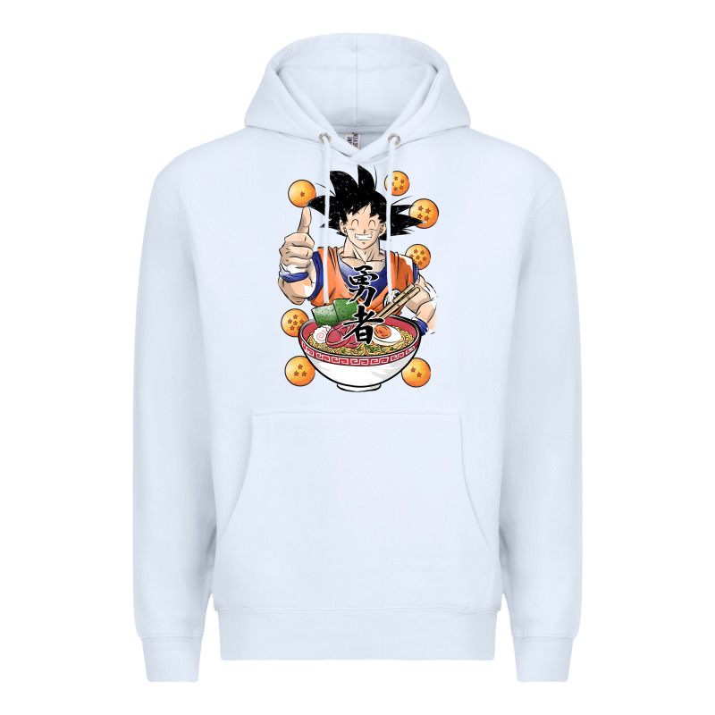 Saiyan Ramen Premium Hoodie by artisFamous | Teevron