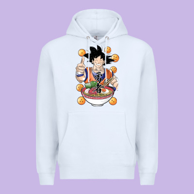Saiyan Ramen Premium Hoodie Designed By Artisfamous