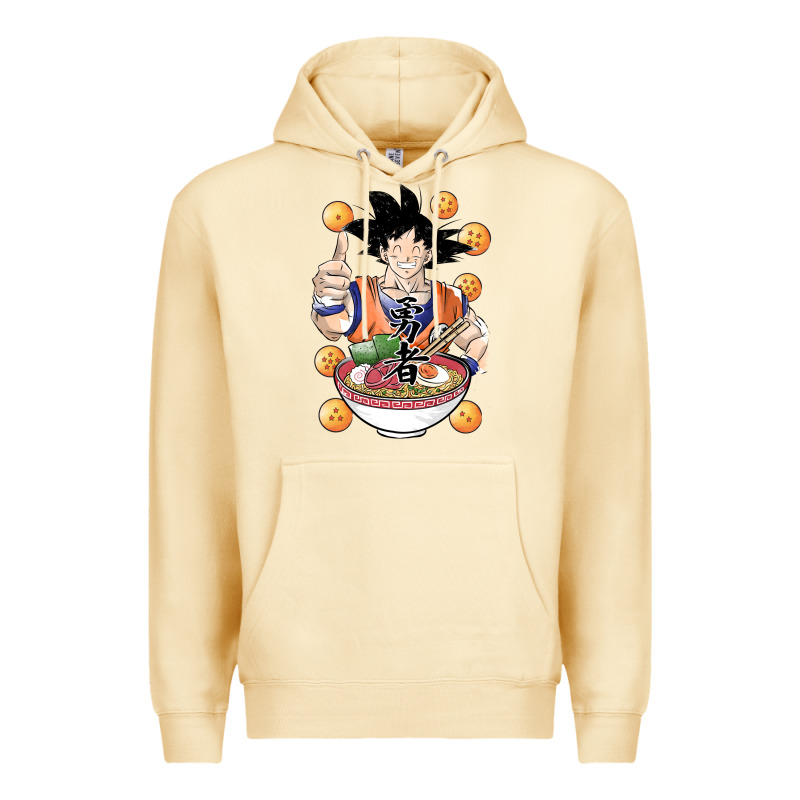 Saiyan Ramen Premium Hoodie by artisFamous | Teevron