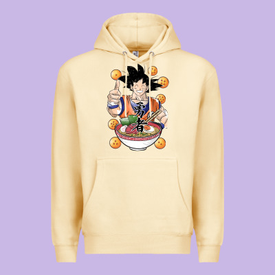 Saiyan Ramen Premium Hoodie Designed By Artisfamous