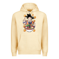 Pina Colada Saiyan Ramen Premium Hoodie - artisFamous