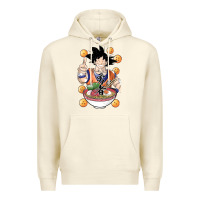 Sandshell Saiyan Ramen Premium Hoodie - artisFamous