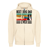 Sandshell Best Dog Dad Ever Zipper Hoodie - Bettercallsaul
