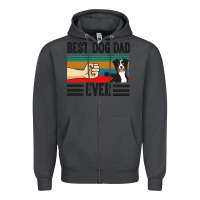 Smoke Best Dog Dad Ever Zipper Hoodie - Bettercallsaul