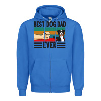 True Royal Best Dog Dad Ever Zipper Hoodie - Bettercallsaul