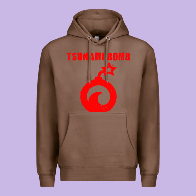 Tsunami Bomb Trust No One Premium Hoodie Designed By Artisfamous