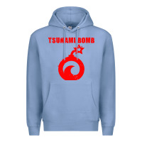 Colony Blue tsunami bomb trust no one Premium Hoodie - artisFamous