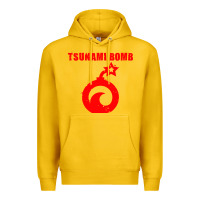 Lemon tsunami bomb trust no one Premium Hoodie - artisFamous