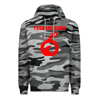 Slate Camo tsunami bomb trust no one Premium Hoodie - artisFamous