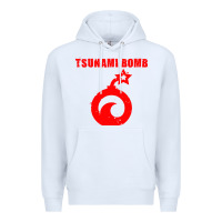 White tsunami bomb trust no one Premium Hoodie - artisFamous