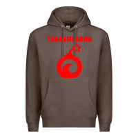 Coffee tsunami bomb trust no one Premium Hoodie - artisFamous