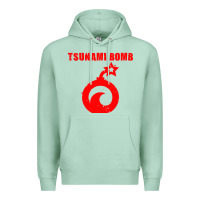 Seafoam tsunami bomb trust no one Premium Hoodie - artisFamous