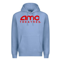 Colony Blue cinema amc theaters merch Premium Hoodie - artisFamous