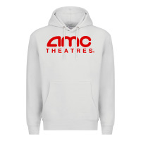 Dove Grey cinema amc theaters merch Premium Hoodie - artisFamous