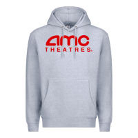 Heather Grey cinema amc theaters merch Premium Hoodie - artisFamous