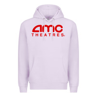 Lilac cinema amc theaters merch Premium Hoodie - artisFamous