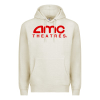 Oatmeal Heather cinema amc theaters merch Premium Hoodie - artisFamous