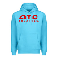 Ocean Blue cinema amc theaters merch Premium Hoodie - artisFamous