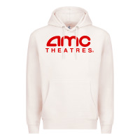 Pale Pink cinema amc theaters merch Premium Hoodie - artisFamous