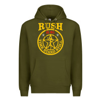 Army Green rush R40 Premium Hoodie - artisFamous