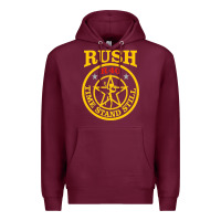 Burgundy rush R40 Premium Hoodie - artisFamous