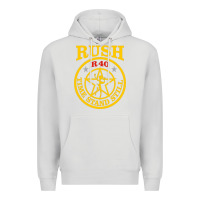 Dove Grey rush R40 Premium Hoodie - artisFamous
