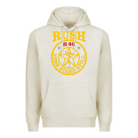 Oatmeal Heather rush R40 Premium Hoodie - artisFamous